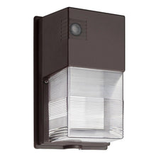 Load image into Gallery viewer, Lithonia Lighting Bronze Outdoor LED Wall-Mount Wall Pack Light OWP LED P1 50K