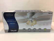 Load image into Gallery viewer, Harbor Breeze 40687 Centreville 42" White Flush Mount Ceiling Fan 807432