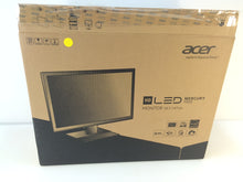 Load image into Gallery viewer, Acer V196HQL 18.5" Widescreen VGA LED LCD Monitor Black