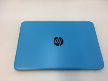 Load image into Gallery viewer, HP Stream 14-ax010nr laptop 14" Intel Celeron N3060 1.6Ghz 4GB 32GB Teal
