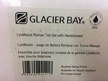 Load image into Gallery viewer, Glacier Bay HD883X-0004 Lyndhurst 2-Handle Deck-Mount Roman Tub Faucet