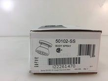 Load image into Gallery viewer, Delta 50102-SS Classic 1-Spray Body Spray in Stainless
