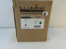 Load image into Gallery viewer, Illumina Direct TST3189A 8" Cord Hung Mini Pendant Copper Finish