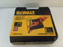 Load image into Gallery viewer, DEWALT DWFP1838 Pneumatic 18-Gauge 1/4 in. Crown Stapler