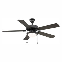 Load image into Gallery viewer, Trice 52 in. LED Black Ceiling Fan YG269BP-BK