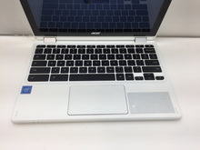 Load image into Gallery viewer, Acer R11 Chromebook CB5-132T-C82W 11.6" 2-in-1 Touch Celeron N15Q8 4GB 16GB