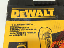 Load image into Gallery viewer, DEWALT DWFP1838 Pneumatic 18-Gauge 1/4 in. Crown Stapler