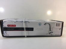 Load image into Gallery viewer, Delta 15714LF-ECO Soline 4" Centerset Single-Handle Bathroom Faucet Chrome
