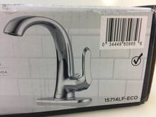 Load image into Gallery viewer, Delta 15714LF-ECO Soline 4" Centerset Single-Handle Bathroom Faucet Chrome