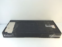 Load image into Gallery viewer, KRAUS KPF-1630SS Nola 1-Handle Pull-Down Sprayer Kitchen Faucet StainlessSteel