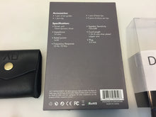 Load image into Gallery viewer, Alpha & Delta D6 High Fidelity Extra Durable Earphones