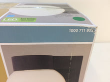 Load image into Gallery viewer, Hampton Bay Black Outdoor Energy Star LED Wall Lantern 1000711953