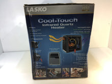 Load image into Gallery viewer, Lasko 6101 1500-Watt Electric Portable Cool-Touch Infrared Quartz Heater