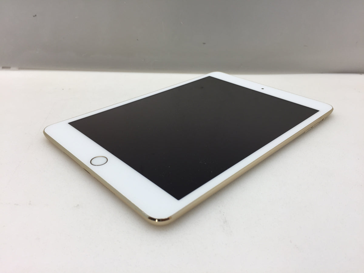 Apple iPad mini 3 MGYK2CL/A 128GB Wi-Fi 7.9in Tablet Gold