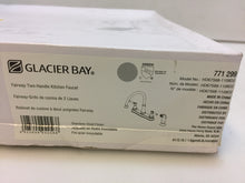 Load image into Gallery viewer, Glacier Bay HD67568-1108D2 Fairway Standard Kitchen Faucet Stainless Steel