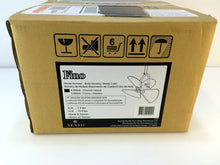 Load image into Gallery viewer, Vento Fino 13 in. Chrome Ceiling Fan with Remote Control K-00068