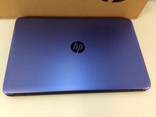 Load image into Gallery viewer, Laptop Hp 15-ba081nr Touchscreen 15.6" AMD A8-7410 2.2Ghz 4GB 1TB Win10 Blue