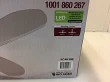 Load image into Gallery viewer, HDC SW1618BN Federigo 48" Integrated LED Indoor Nickel Ceiling Fan 1001860267