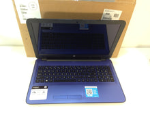 Load image into Gallery viewer, Laptop Hp 15-ba081nr Touchscreen 15.6" AMD A8-7410 2.2Ghz 4GB 1TB Win10 Blue
