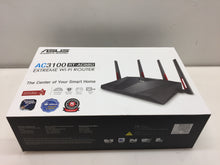 Load image into Gallery viewer, ASUS AC3100 1000 Mbps 8 Port 2167 Mbps Wireless Router RT-AC88U