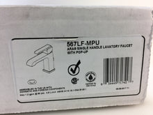 Load image into Gallery viewer, Delta 567LF-MPU Ara 1-Hole 1-Handle Bathroom Faucet, Chrome