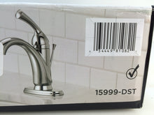 Load image into Gallery viewer, Delta 15999-DST Haywood 1-Hole 1-Handle Bathroom Faucet in Chrome