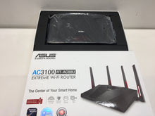 Load image into Gallery viewer, ASUS AC3100 1000 Mbps 8 Port 2167 Mbps Wireless Router RT-AC88U