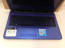 Load image into Gallery viewer, Laptop Hp 15-ba081nr Touchscreen 15.6" AMD A8-7410 2.2Ghz 4GB 1TB Win10 Blue