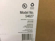 Load image into Gallery viewer, HDC 54627 Mercer 56 in. Integrated LED Indoor White Ceiling Fan 1003176154