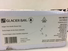 Load image into Gallery viewer, Glacier Bay HD833X-0101 Aragon 2-Handle 1-Spray Shower Faucet in Chrome