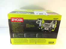 Load image into Gallery viewer, Ryobi BG828G 8" Bench Grinder Green