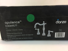 Load image into Gallery viewer, Danze D306957T Opulence 2-Handle Roman Tub Faucet Trim Only in Chrome