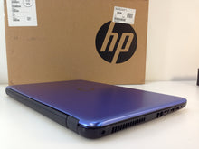Load image into Gallery viewer, Laptop Hp 15-ba081nr Touchscreen 15.6" AMD A8-7410 2.2Ghz 4GB 1TB Win10 Blue