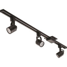 Load image into Gallery viewer, Lithonia Lighting 44.5 in. 3-Light Black LED Meshback Track Lighting Kit