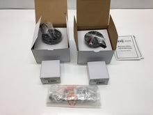Load image into Gallery viewer, REVO America 700TVL Indoor/Outdoor Mini Turret Camera 100ft Black (2-Pack)