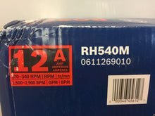 Load image into Gallery viewer, Bosch RH540M 12A 1-9/16" Corded Variable Speed Combination Rotary Hammer Drill