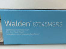 Load image into Gallery viewer, MOEN 87045MSRS Walden 1-Handle Pull-Out Sprayer Kitchen Faucet, Stainless