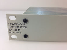 Load image into Gallery viewer, Furman HDS-6 Headphone Audio Distribution Amp Signal Processing