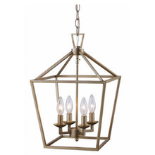 Load image into Gallery viewer, Trans Globe Lighting 10264 ASL Indoor Lacey 12" Pendant Antique Silver Leaf