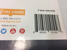 Load image into Gallery viewer, DIG RBC MVA Completely Waterproof Battery Operated Digital Timer