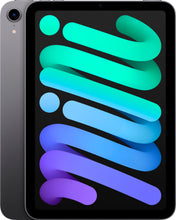 Load image into Gallery viewer, Apple iPad mini 6th Gen. 64GB, Wi-Fi, 8.3 in - Space Gray MK7M3LL/A