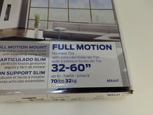 Load image into Gallery viewer, Monster Mounts MA441 32-60" Full-Motion Flat Panel Mount