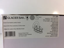 Load image into Gallery viewer, Glacier Bay HD67730W-6104 Dorset 2-Handle High-Arc Faucet in Brushed Nickel