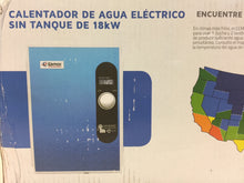 Load image into Gallery viewer, Eemax EEM24018 Electric Tankless Water Heater, Blue