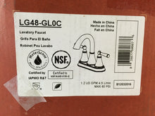 Load image into Gallery viewer, Pfister LG48-GL0C Saxton 4" Centerset 2-Handle Bathroom Faucet Polished Chrome