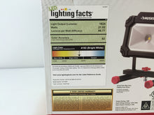 Load image into Gallery viewer, Husky HD1500P 1500lm Portable LED Work Light 1001863376