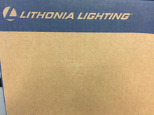 Load image into Gallery viewer, Lithonia Lighting 11430RE OA 2Light Oak Fluorescent Cambridge Linear Flushmount
