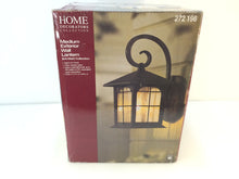 Load image into Gallery viewer, Home Decorators Brimfield 1-Light Aged Iron Outdoor Wall Lantern Sconce 272198