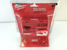 Load image into Gallery viewer, Milwaukee 48-59-1808 M12 and M18 Multi-Voltage Rapid Charger