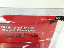 Load image into Gallery viewer, Milwaukee 48-59-1808 M12 and M18 Multi-Voltage Rapid Charger